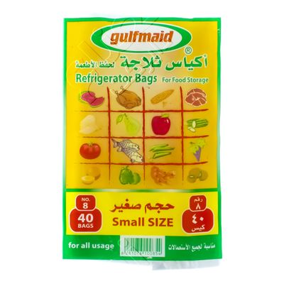 Gulfmaid Food Storage Bags Small 40 Pieces