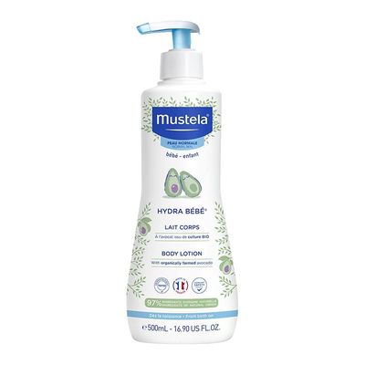 Mustela Hydra Bébé Body Lotion From Birth Onward - 500ml