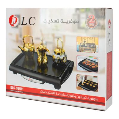 DLC Multi-purpose Warming And Grilling Plate 600W