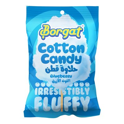 Borgat Candy Cotton Blueberry 15 G