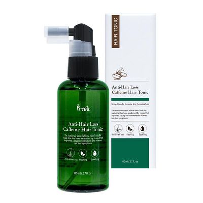 بريتي تونك لمكافحة تساقط الشعر بالكافيين - 80 مل