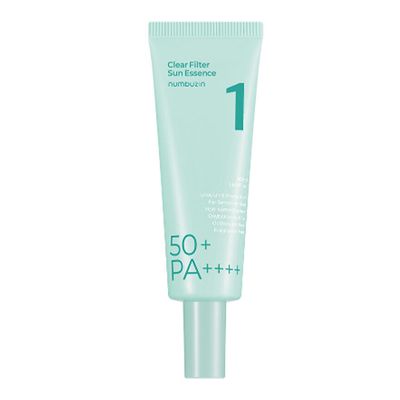 Numbuzin No.1 Clear Filter Sun Essence SPF50+ - 50ml