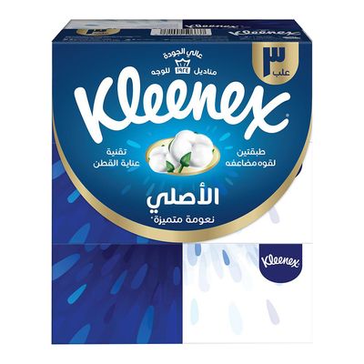 Kleenex Tissue 2 Ply 152 Sheets × 3