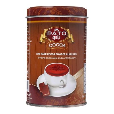 Pato Cocoa Dark Brown Powder Soft 125 G
