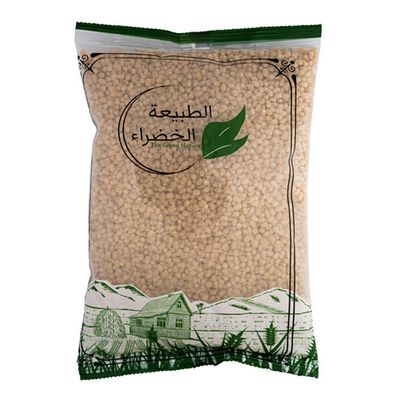 الطبيعة الخضراء ماش أبيض كامل - 400 جرام