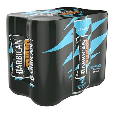 Barbican Malt Beverage Turbo Classic 250 250 ML × 6