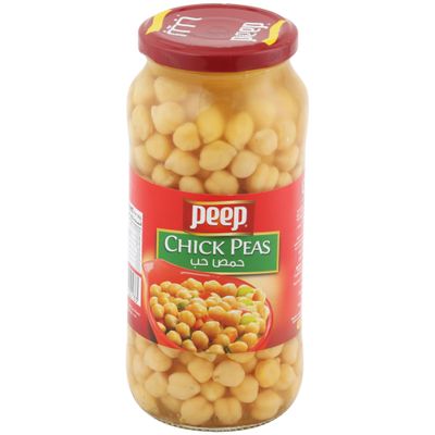 Peep Chickpeas 580 G