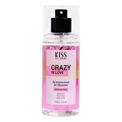 كيس ماي بودي معطر للجسم والشعر - كريزي إن لوف - 88 مل