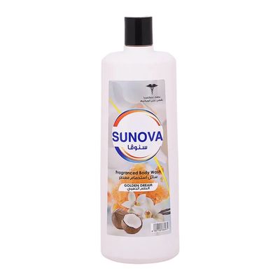سنوفا غسول جسم معطر - الحلم الذهبي - 750 مل