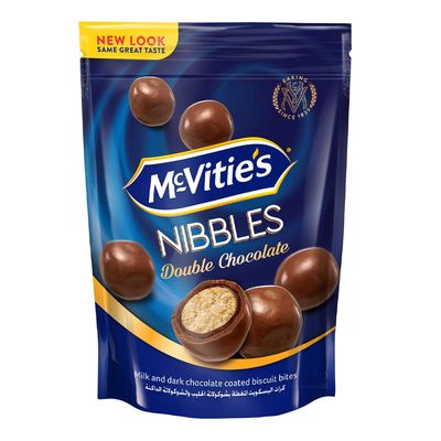 Mcvities Biscuit Wheat Balls With Dark Chocolate 120 G