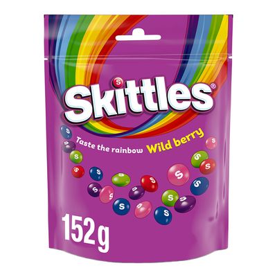 Skittles Candy Wild Berry 152 G