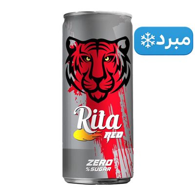 ريتا رد مشروب طاقة بدون سكر 240 مل