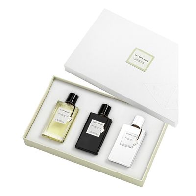 Van Cleef & Arpels Perfume Set Extraordinaire California Reverie + Santal Blanc + Moonlight Patchouli Set Eau De Parfum - 45ml × 3