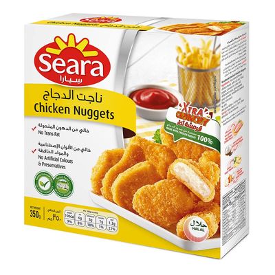 Seara Chicken Nuggets Xtra Crunchy 350 G