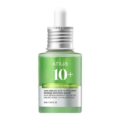 انوا سيروم أزيليك أسيد 10% + هيالورون لبشرة هادئة ومشرق - 30 مل