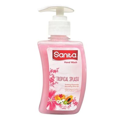 سانيتا سائل غسيل لليدين خلاصة البابونج و زيت الزيتون - 250 مل