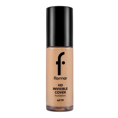 Flormar Invisible Cover HD Foundation 90 Golden Natural