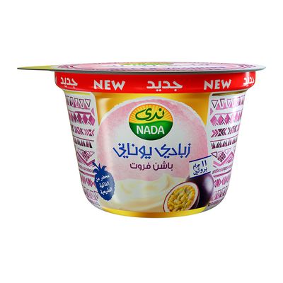 Nada Yogurt Greek Passion Fruit 160 G