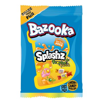 Bazooka Candy Chewy With Jelly Filling Scoop 120 G
