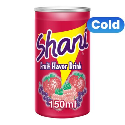 Shani Soft Drink Fruity Flavor 150 ML