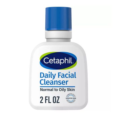 Cetaphil Daily Facial Cleanser for Sensitive & Oily Skin - 59ml