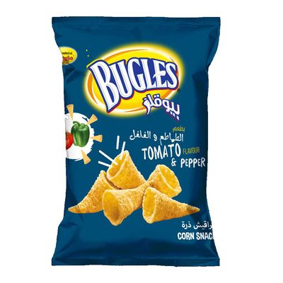 Bugles Corn Snack With Tomato And Pepper Flavor 65 G