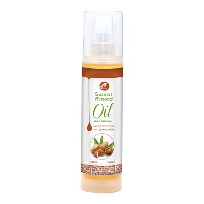 Nature Visions Almond Oil Natural & Organic - 100ml