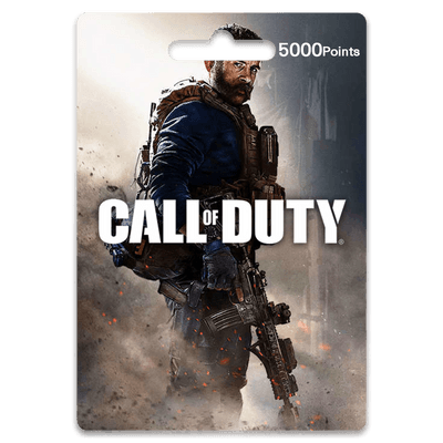 كول اوف ديوتي 5000 نقطة