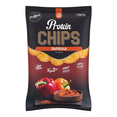 Nano Supps Protein Chips Paparika Flavor 40 G