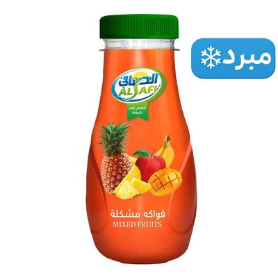 الصافي عصير بنكهة  الفواكه المشكلة 180 مل