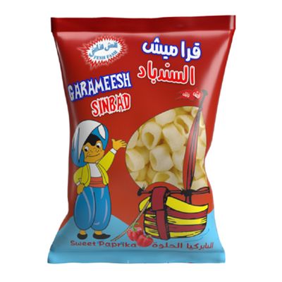 Fesh Fash Snack Sinbad Sweet Paprika Flavor 80 G