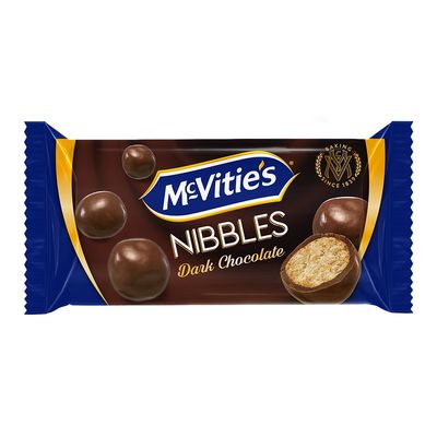 Mcvities Biscuit Wheat Balls Dark Chocolate 37 G