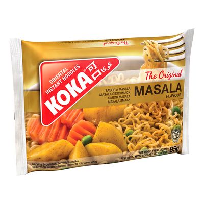 Koka Noodles Instant Masala Flavor 85 G