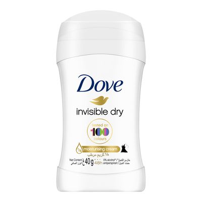 Dove Deodorant Stick For Women Invisible Dry 40 G