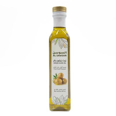 السوسن زيت زيتون بكر عصرة أولى على البارد - 250 مل