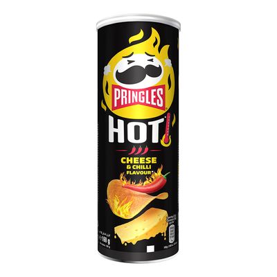 Pringles Chips Hot Cheese & Chili Flavor 160 G