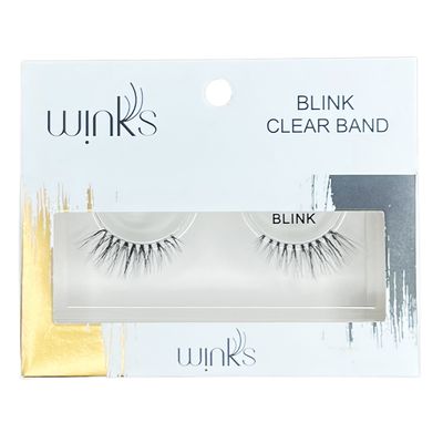 Winks Clear Band Lashes - Blink