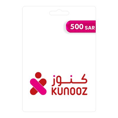 Kunooz Pharmacy GiftCard 500 SAR