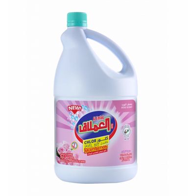 العملاق مبيض الكلور بعطر الورد - 3.78 لتر