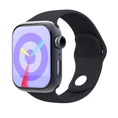 G-Tab Mini Smart Watch - BLACK - GS9 