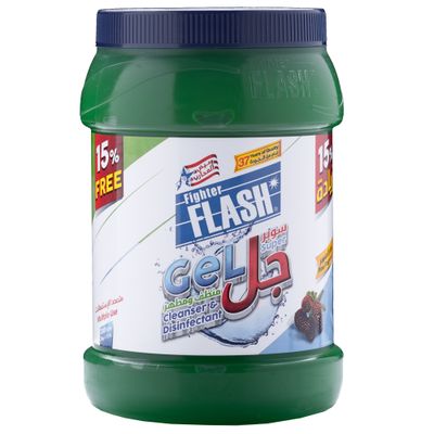 Fighter Flash Cleansing Gel Super 2 Kg + 15% Free