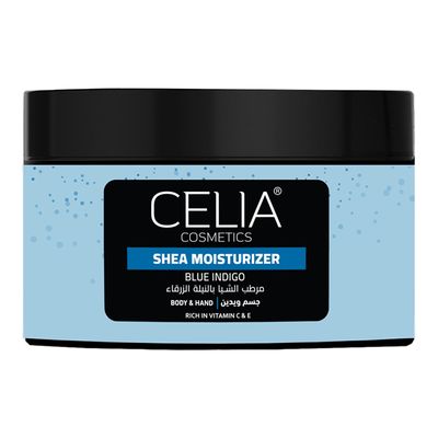 Celia Shea Moisturizer With Blue Indigo Rich In Vitamin C & E For Body & Hand - 300g