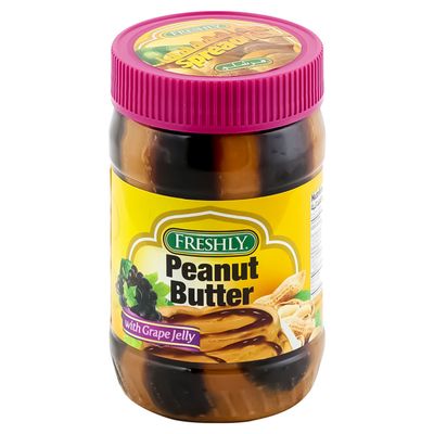 Freshly Peanut Butter Grape Jelly 510 G