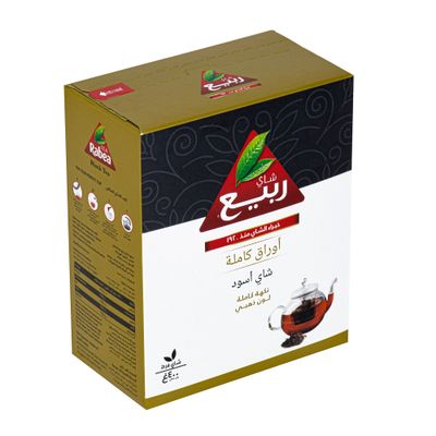 ربيع شاي اوراق كاملة اسود فرط 400 جرام