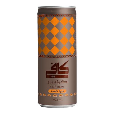 كافي كولد برو قهوة مختصة 250 مل