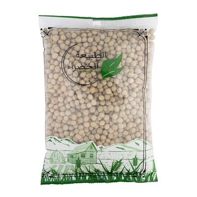 الطبيعة الخضراء بازلاء خضراء - 400 جرام