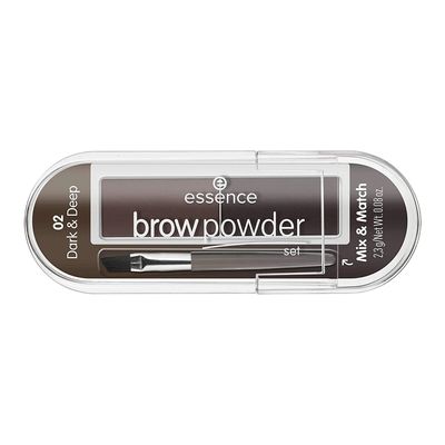 Essence Brow Powder Dark & Deep - 2.3g
