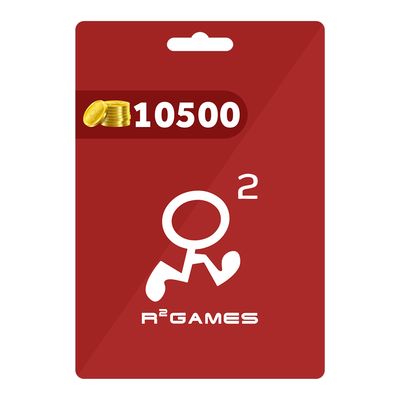ار تو جيمز 10500 كوينز 