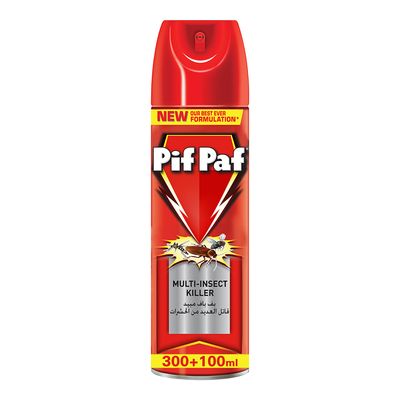 Pif Paf Insect Killer 300+100 ML