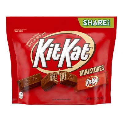 Kit Kat Wafers Covered in Milk Chocolate Mini - Sharing Pack (Imported) - 286g